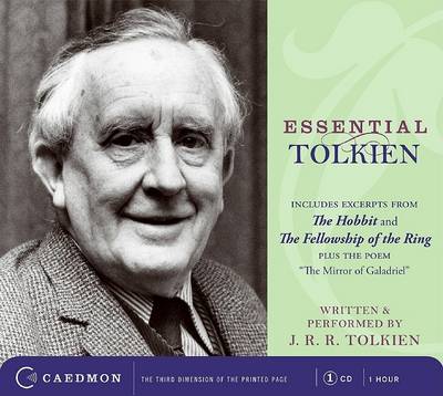 Book cover for Essential Tolkien Abridged 1/60