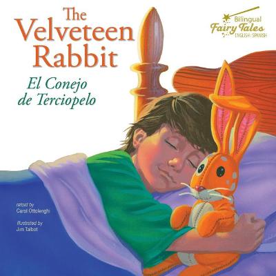 Book cover for The Bilingual Fairy Tales Velveteen Rabbit