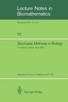 Book cover for Stochastic Methods in Biology