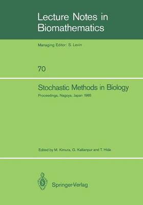 Cover of Stochastic Methods in Biology