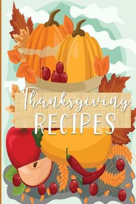 Book cover for Thanksgiving Recipes