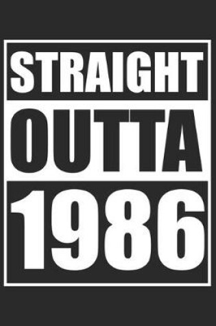 Cover of Straight Outta 1986
