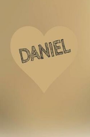 Cover of Daniel - Libro de plegablar y colorear