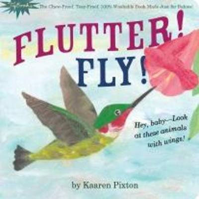 Book cover for Indestructibles Flutter! Fly!