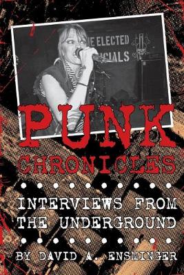 Book cover for Punk Chronicles