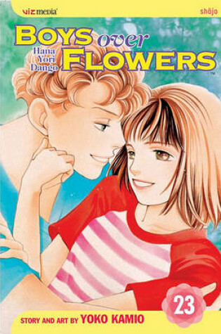 Cover of Boys Over Flowers, Volume 23