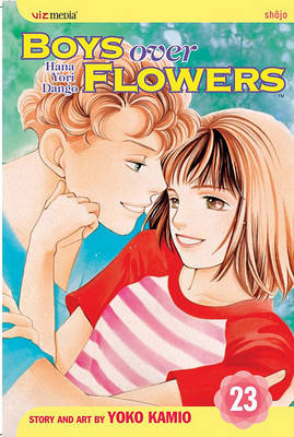 Book cover for Boys Over Flowers, Volume 23