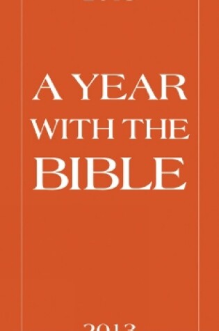 Cover of A Year with the Bible 2013 (Ten Pack)