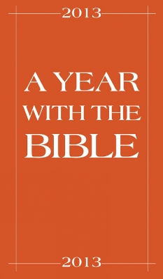 Book cover for A Year with the Bible 2013 (Ten Pack)