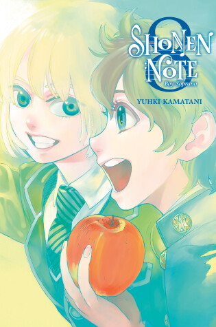 Cover of Shonen Note: Boy Soprano 8