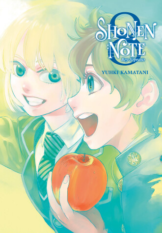 Book cover for Shonen Note: Boy Soprano 8