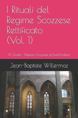 Book cover for I Rituali del Regime Scozzese Rettificato