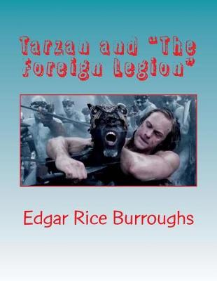 Book cover for Tarzan and the Foreign Legion