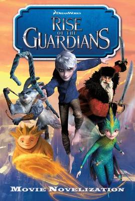 Book cover for Rise of the Guardians