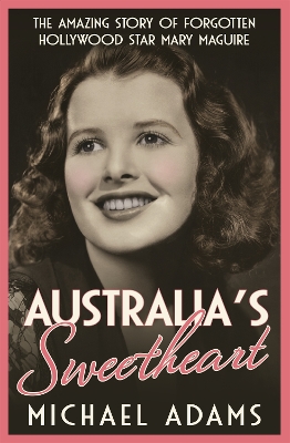 Book cover for Australia's Sweetheart