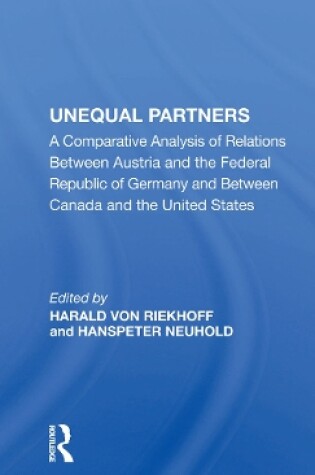 Cover of Unequal Partners