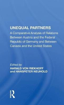 Book cover for Unequal Partners