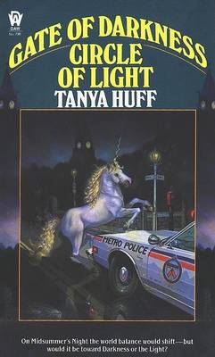 Book cover for Huff Tanya : Gate of Darkness, Circle of Light