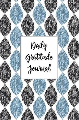 Cover of Gratitude Journal Abstract Leaves Pattern 3