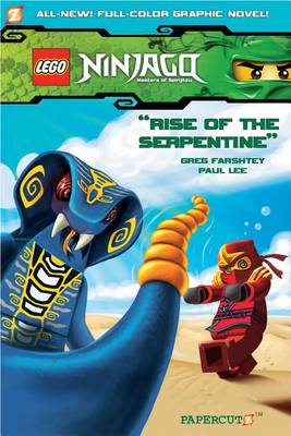 Cover of Rise of the Serpentine