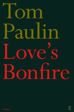 Cover of Love's Bonfire