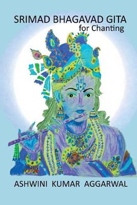 Book cover for Srimad Bhagavad Gita for Chanting