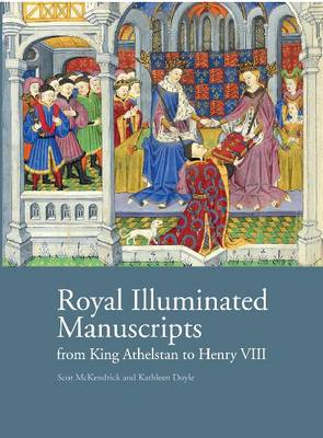 Book cover for Royal Illuminated Manuscripts