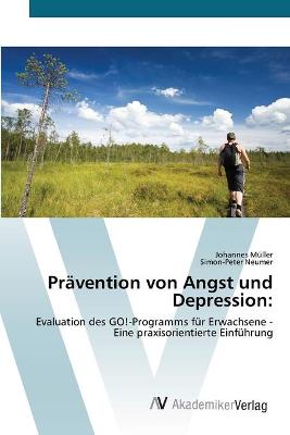 Book cover for Prävention von Angst und Depression