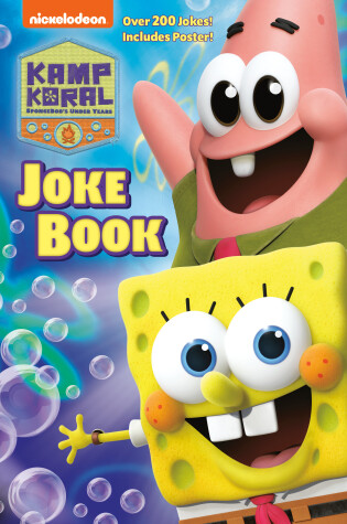 Cover of Kamp Koral Joke Book (Kamp Koral: SpongeBob's Under Years)