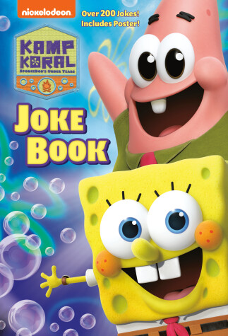 Book cover for Kamp Koral Joke Book (Kamp Koral: SpongeBob's Under Years)