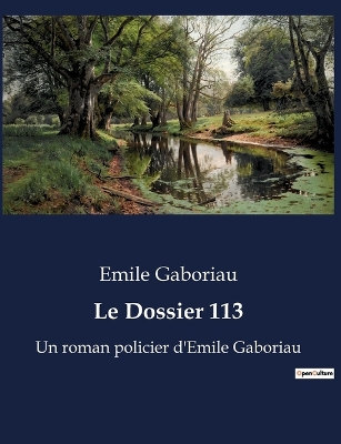 Book cover for Le Dossier 113