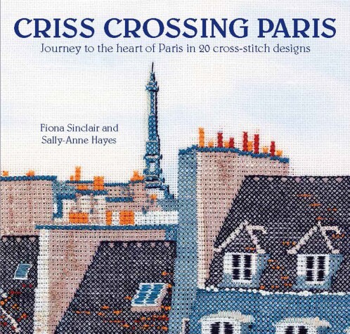 Book cover for Criss-Crossing Paris