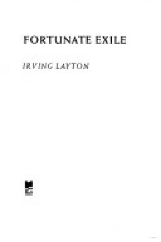 Cover of Fortunate Exile