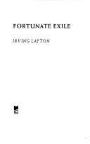 Book cover for Fortunate Exile