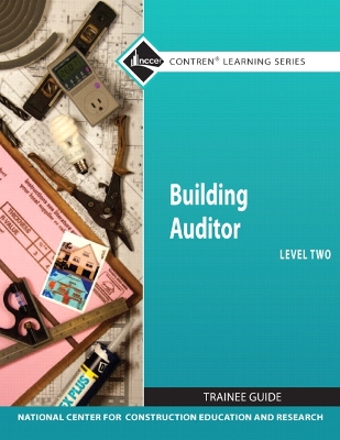 Book cover for Building Auditor Level 2 Trainee Guide