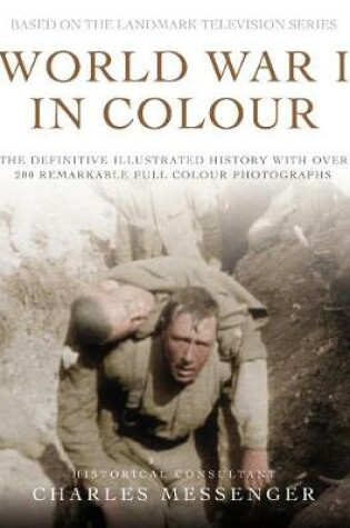 Cover of World War I in Colour