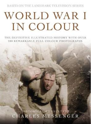 Book cover for World War I in Colour