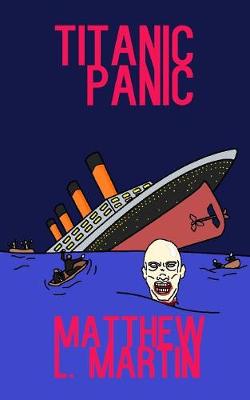 Book cover for Titanic Panic
