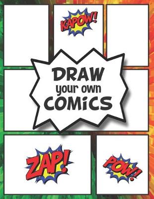 Book cover for DRAW your own COMICS