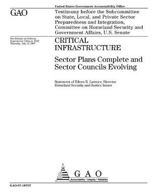 Book cover for Critical Infrastructure