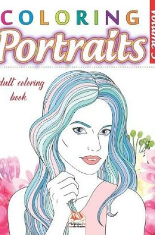 Cover of Coloring portraits 5