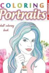 Book cover for Coloring portraits 5