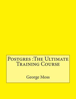 Book cover for Postgres