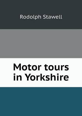 Book cover for Motor tours in Yorkshire