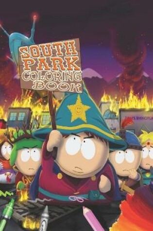Cover of South ParkColoring Book