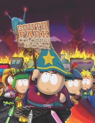 Book cover for South ParkColoring Book