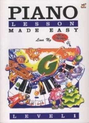 Cover of Piano Lessons Made Easy Level 1