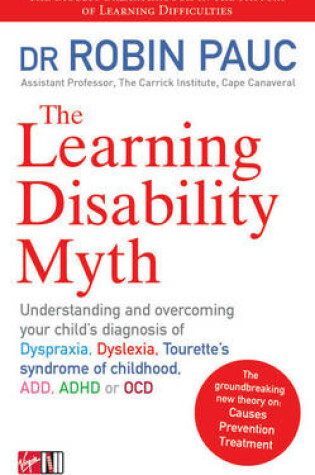 Cover of Learning Disability Myth, T (Usa)