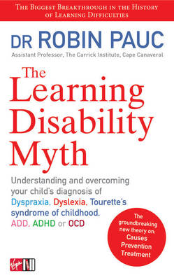 Book cover for Learning Disability Myth, T (Usa)