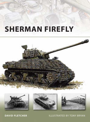 Book cover for Sherman Firefly